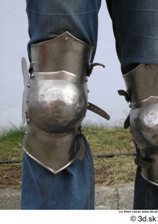 Photos Medieval Knight in plate armor 24 knight leg armor…